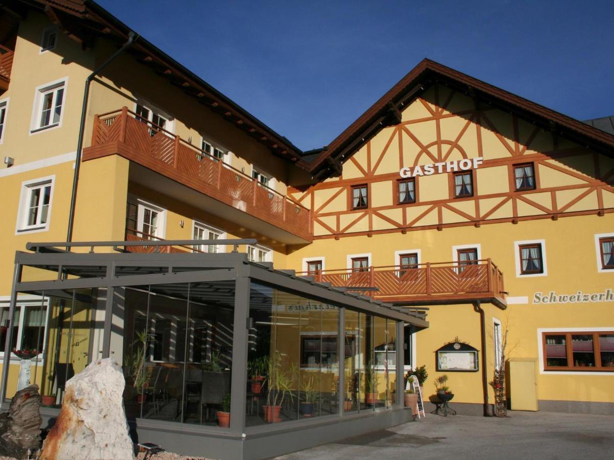 שטוהלפלדן Hotel Gasthof Schweizerhaus מראה חיצוני תמונה